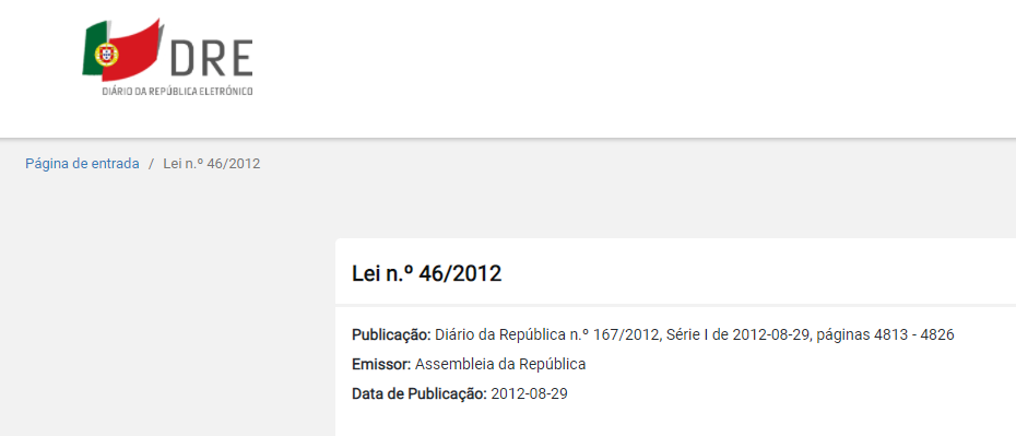 Serviços de Comunicações Eletrónicas