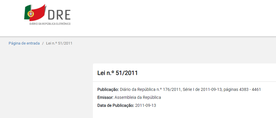 Lei nº 51-2011